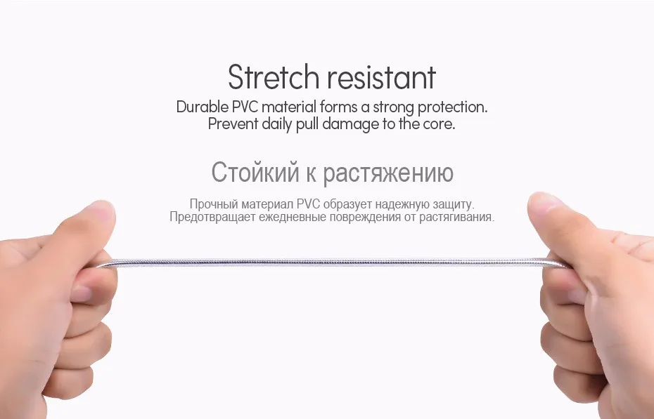 НОСО Цинковый сплав Желе Оплетка Зарядный Дата Кабель Type-C к USB для Передачи Данных Зарядка для Samsung LG Sony HTC Xiaomi Шнур Зарядка для Самсунг Сони Сяоми ЮСБ Провод Тип Ц для Мобильного Телефона