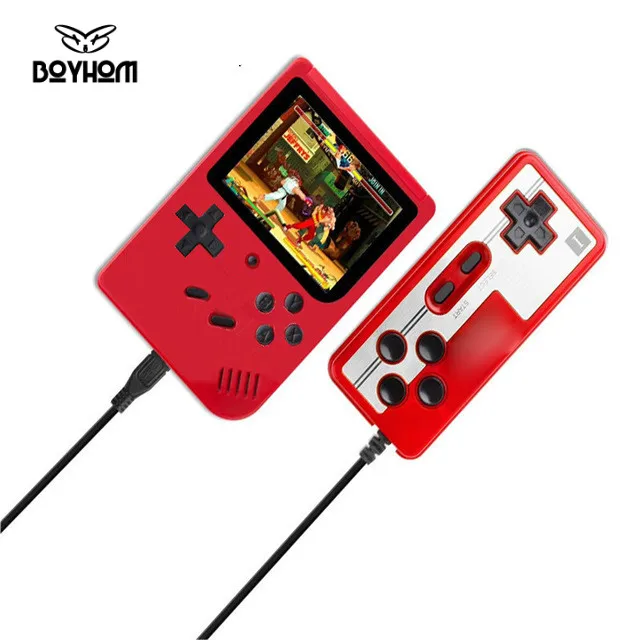 Игровая консоль с 400 встроенными играми 1000 мА · ч 3 0 дюйма 2 игрока|Портативные