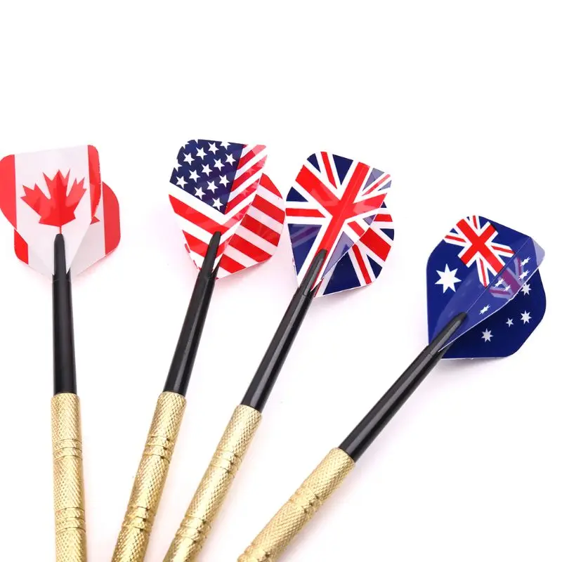 Новые 12 шт./компл. мягкие наконечники Дартс с 36 шт. дополнительные пластиковые