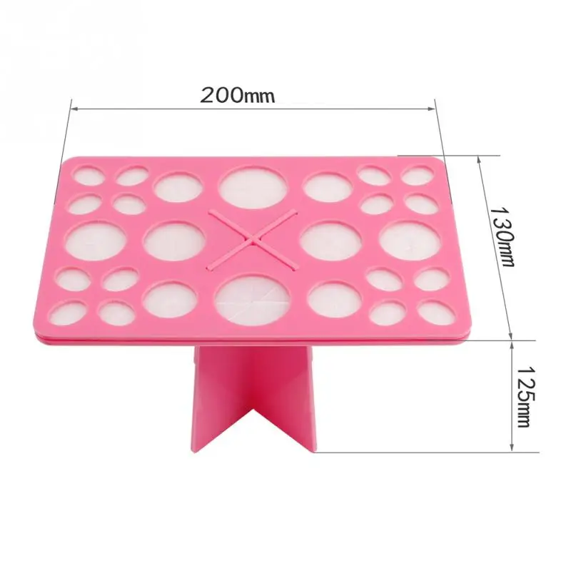 Docolor кисти в сторону повесить инструменты Организатор стенд дерево сухая кисть