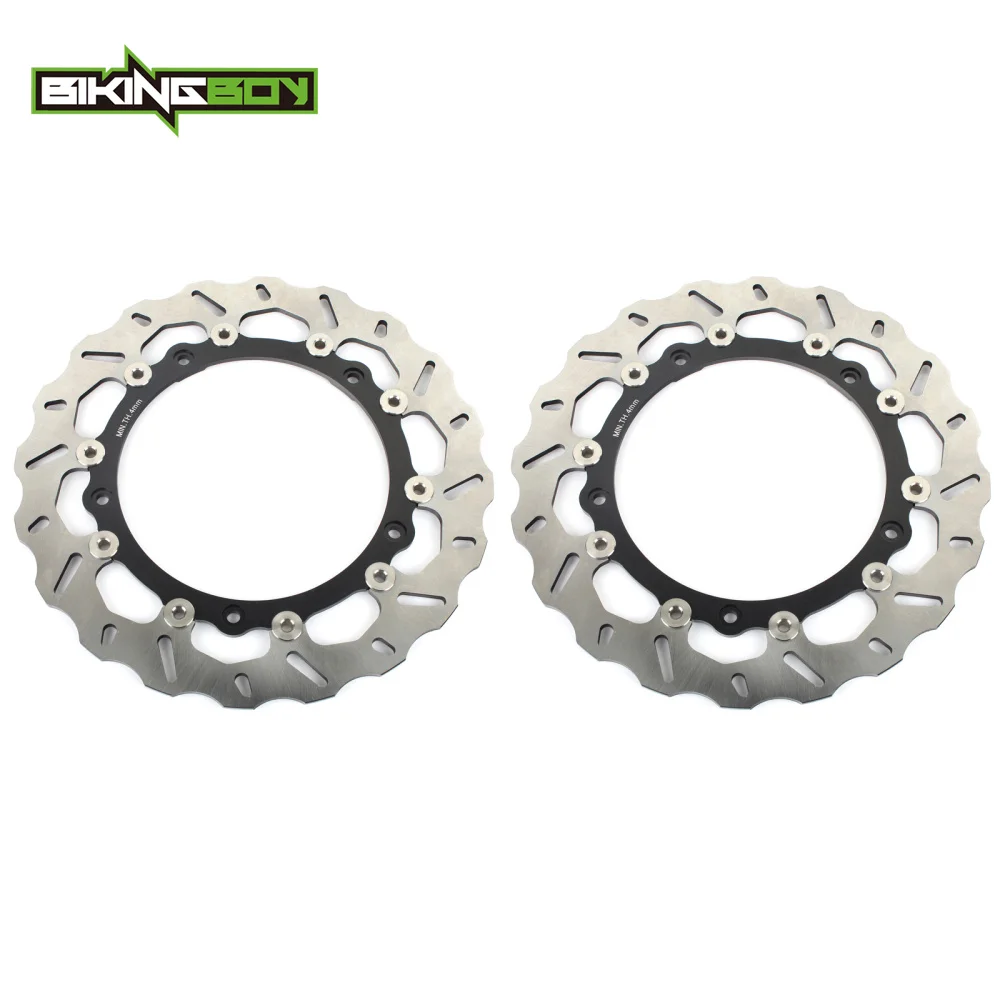 BIKINGBOY для BMW S1000RR 09 15 10 11 12 S 1000 R 14 16 17 XR 2015 2016 2017 передние тормозные диски роторы