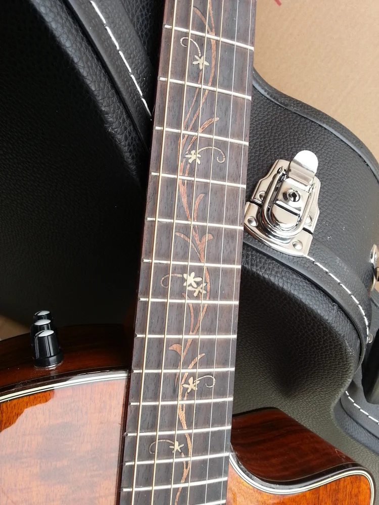 Все KOA K24 Акустическая гитара Chaylor K24ce электрическая акустическая K24c B Band A11