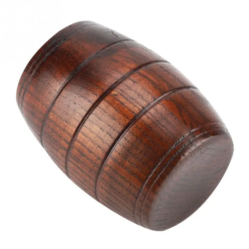 Натуральная деревянная пивная кофейная чашка ретро емкость чай Молочный Сок