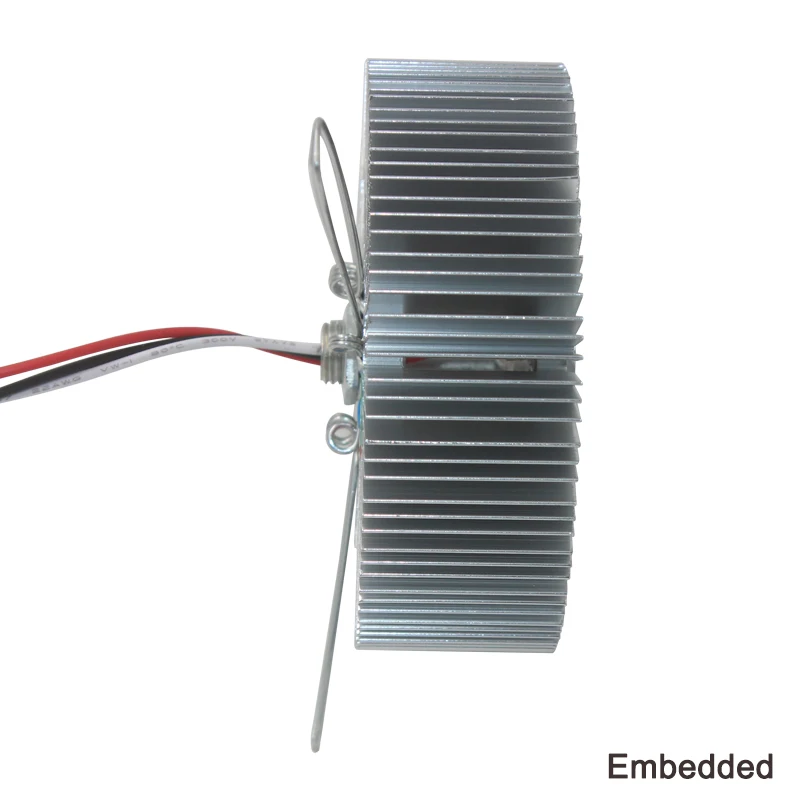 Embedded Современный алюминиевый 3 Вт RGB светодиодный настенный светильник wandlamp Подсолнух настенный светильник для KTV бар потолок Новогоднее украшение AC85-265V - Цвет абажура: Embedded