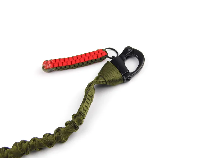 Stinger Gear быстросъемная Стальная скоба Тактический личный ремешок для удержания