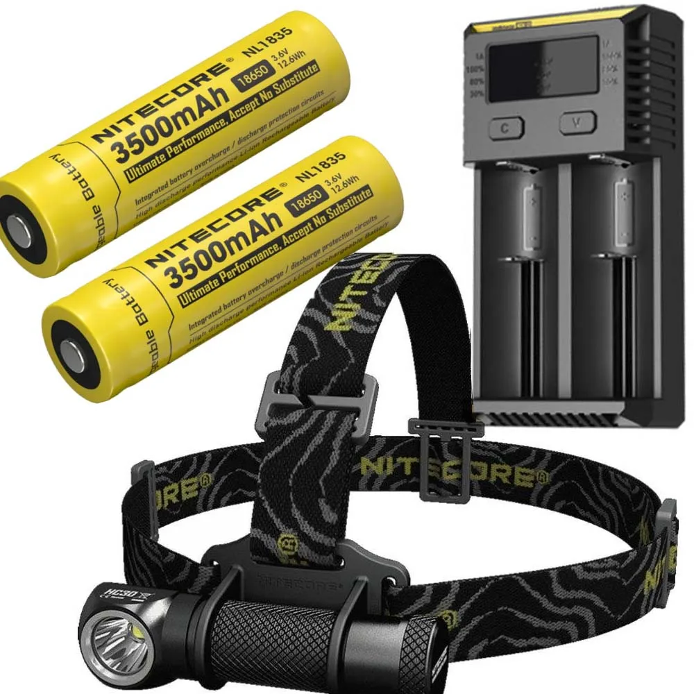 NITECORE HC30 HC30W налобный фонарь CREE XM L2 U2 1000 люмен Водонепроницаемый фонарик с