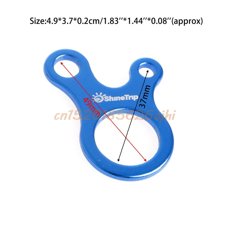 3 отверстия крюк брелок для кемпинга на открытом воздухе Пешие прогулки