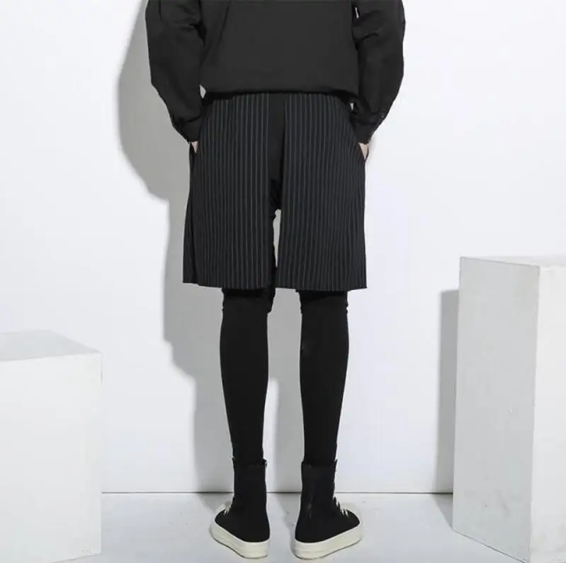 2019 стильные Harajuku стимпанк рок Поддельные 3 шт повседневные корейские крутые