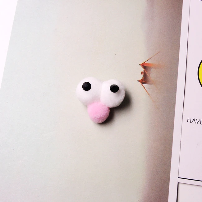 100 шт. помпон глаз мяч DIY животные ремесла для детей красная пена Googly Eyes офисные
