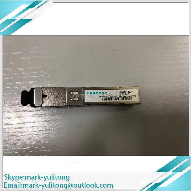 5 шт. ZTE HUA WEI Hisense WTD SFP LTE3680P BC + 1 C ++ GPON OLT Class модули для OLT|Оптоволоконное
