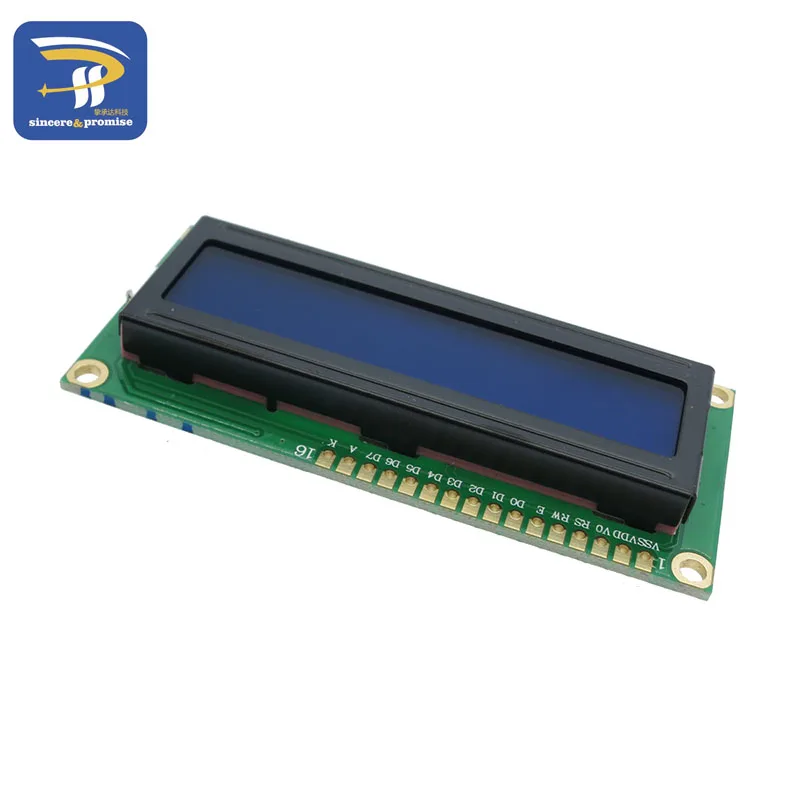 LCD1602 PCF8574T PCF8574 IIC/igc/интерфейс 16x2 символ ЖК-дисплей модуль 1602 5 В синий/желтый зеленый экран для Arduino DIY