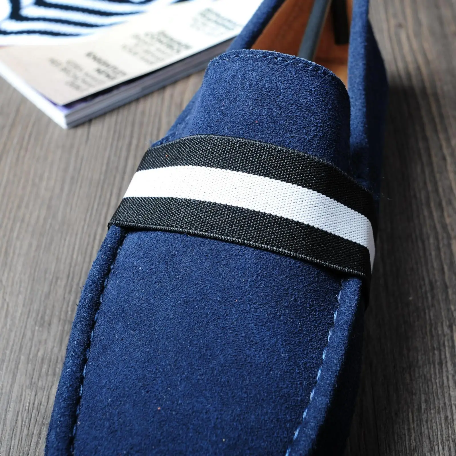 

2018 Fashion Summer Men Geunine Leather Shoes Breathable Casual Shoes Men Shoes Loafers Comfortable Lazy Shoes Flats