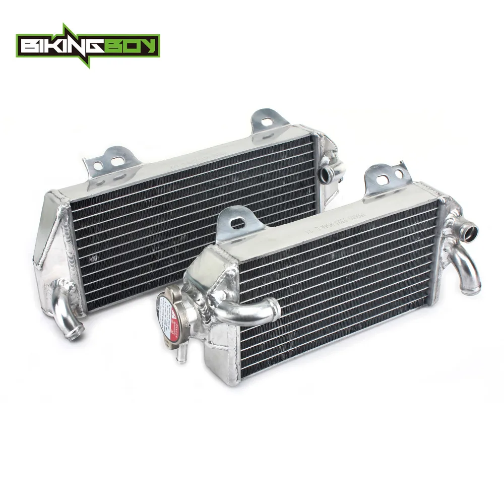 BIKINGBOY для SUZUKI RMZ RM-Z 250 04 05 06 07 08 09 10 11 12 13 14 15 2016 2017 радиатор охлаждения двигателя
