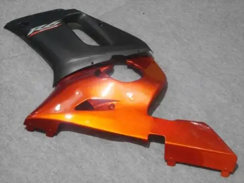 Комплект обтекателей для мотоцикла YAMAHA YZFR6 98 99 00 01 02 YZF R6 1998 2000 2002 YZF600 Оранжевый