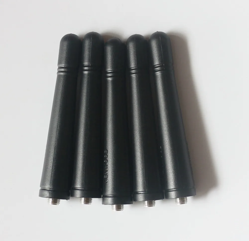 50x UHF Stubby антенна KRA 23 для Kenwood NX300 TK390 NX320 NX340 TK5310 TK5320 TK3206 TK3207 TK3260 TK3360 портативное