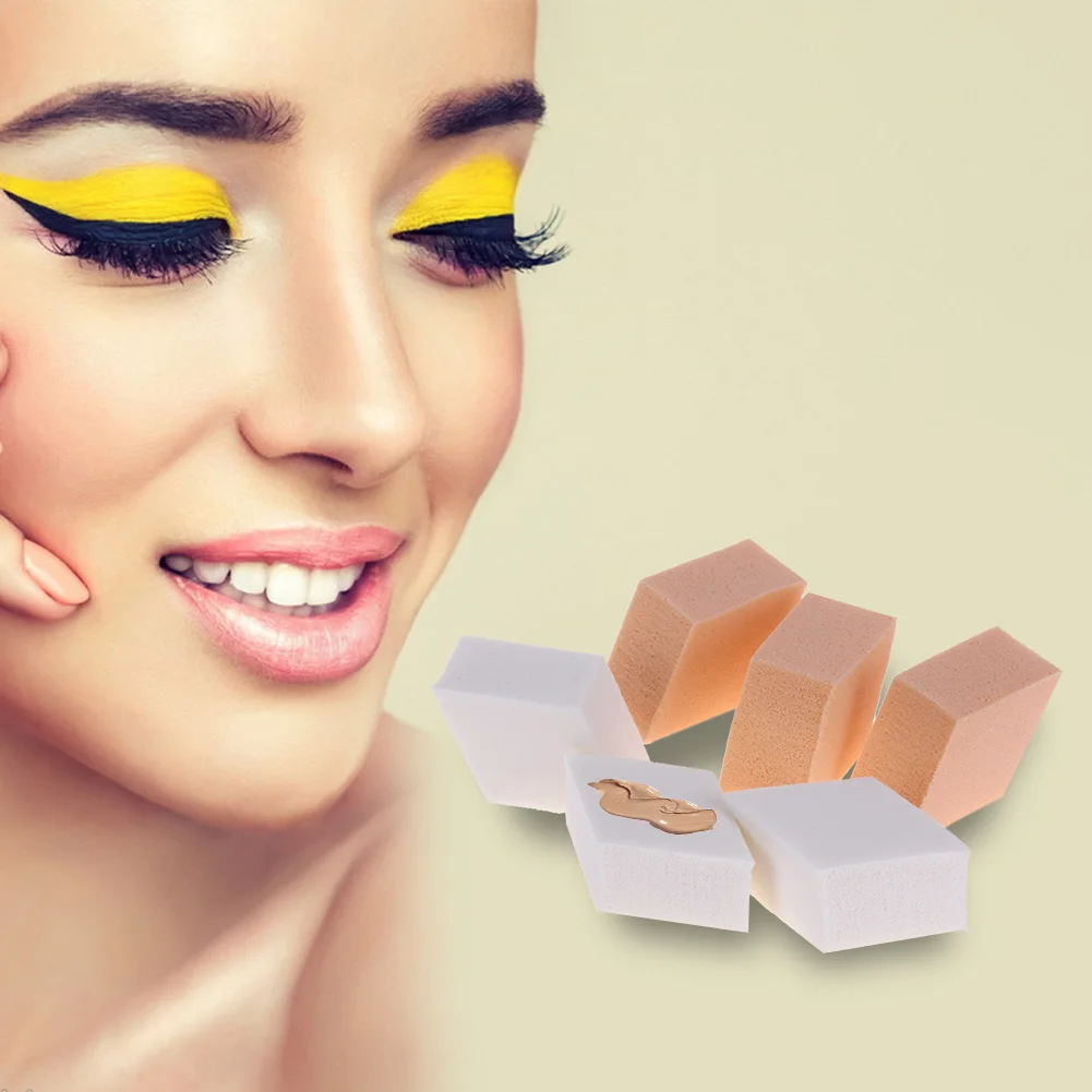15 шт./упак. пуховка для пудры макияж губка классические женские Красота тональный