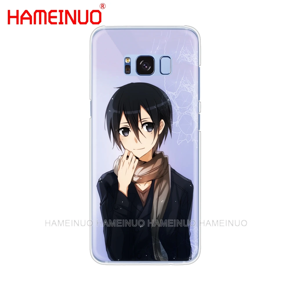 HAMEINUO Sword Art Online SAO Japanese Anime cell phone case cover for Samsung Galaxy S9 S7 edge PLUS S8 S6 S5 S4 S3 MINI | Мобильные