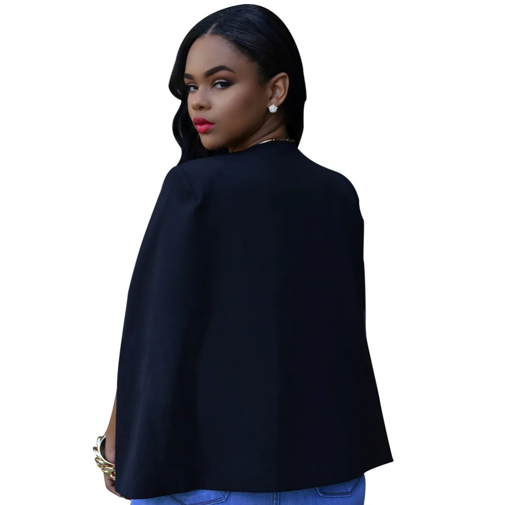 Женский блейзер с длинным рукавом OMILKA черный белый вечерний Блейзер бомбер