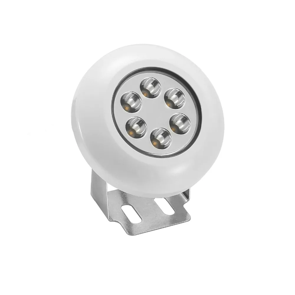 DC12V IP68 Подводные морские светодиодные светильники для бассейна бассейн Лодка освещение украшения из нержавеющей стали(WW, CW, синий, RGB
