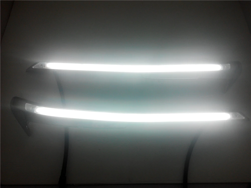 CSCSNL 2 шт. автомобилей головной светильник светодиодный бровей дневные ходовые