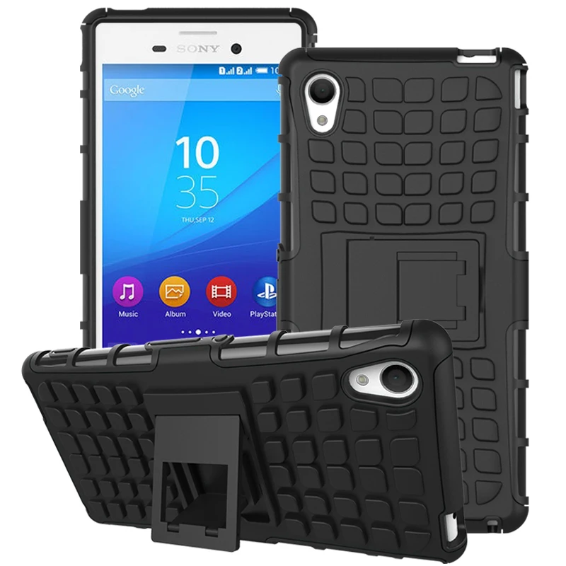 Чехол-накладка для sony Xperia M4 Aqua M4Aqua_SpiderHybird Tire силиконовый тонкий защитный чехол из