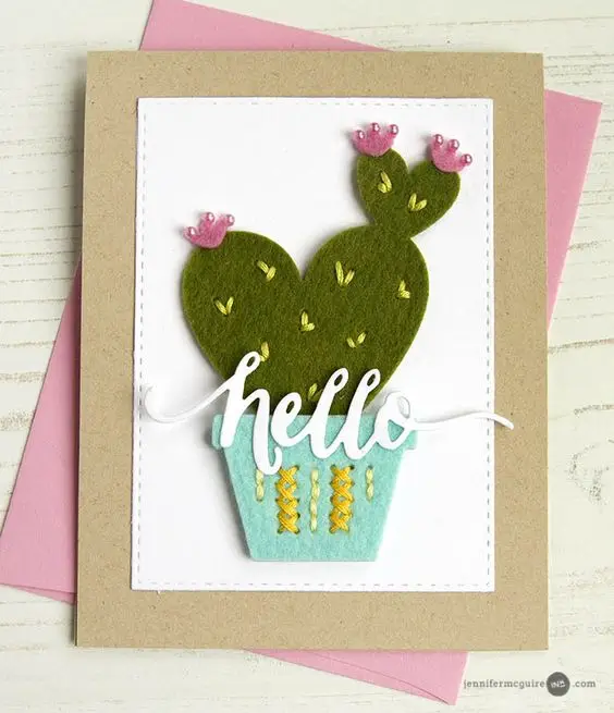 

YPP CRAFT Cactus Metal Cutting Dies for DIY Scrapbooking/Card Making/Kids Fun Decoration Supplies