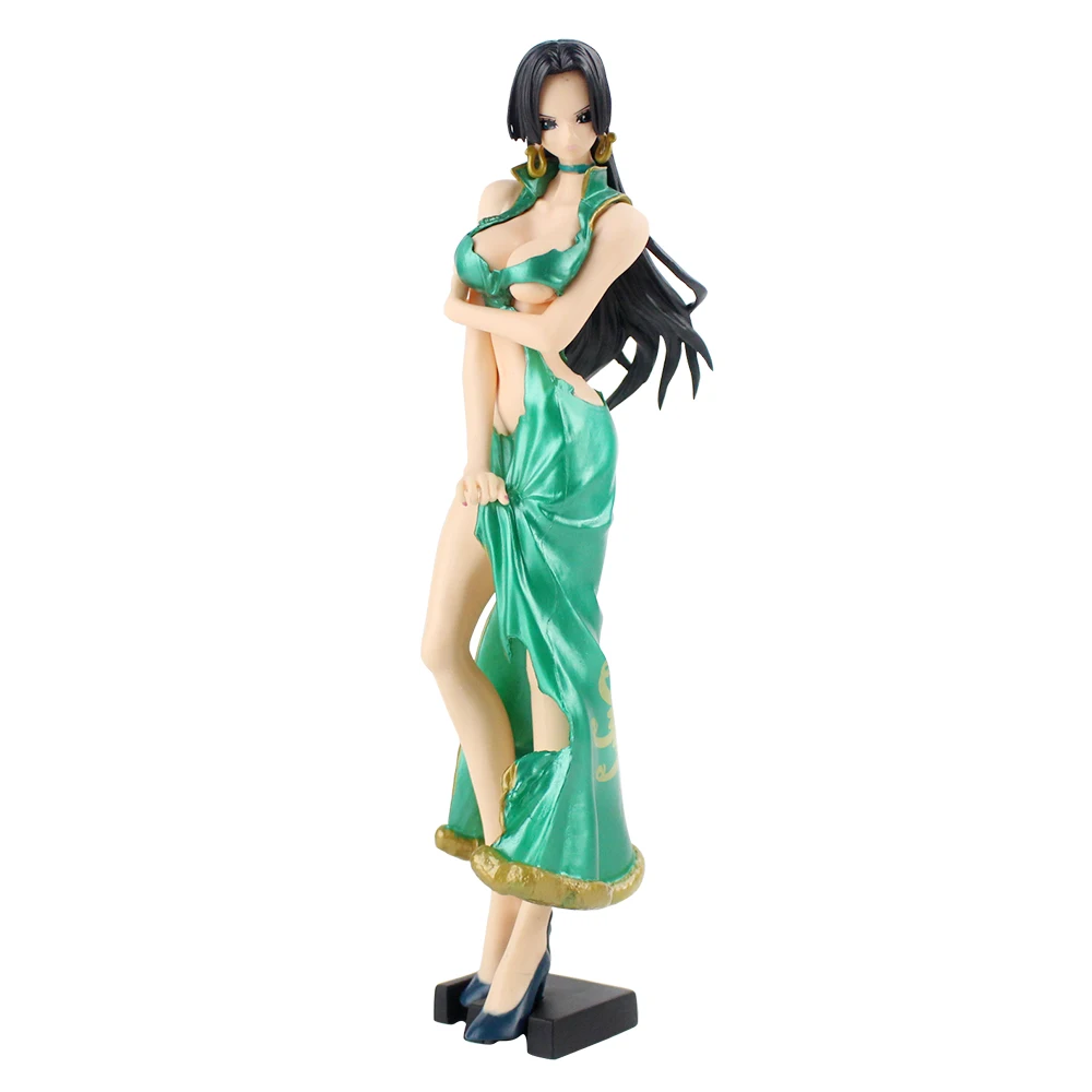 Style 4 in bag 22-25 см одно ювелирное изделие Bonney Nefeltari Vivi Nami Нико Робин Боа Хэнкок Сексуальная декоративная фигура куклы ПВХ модель игрушки - Цвет: Style 4 in bag