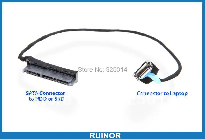 2nd HDD SATA Кабельный соединитель Комплект для HP dV7t 6000 dv7 серии DV7qte|kit connector|kit kitskit cables |