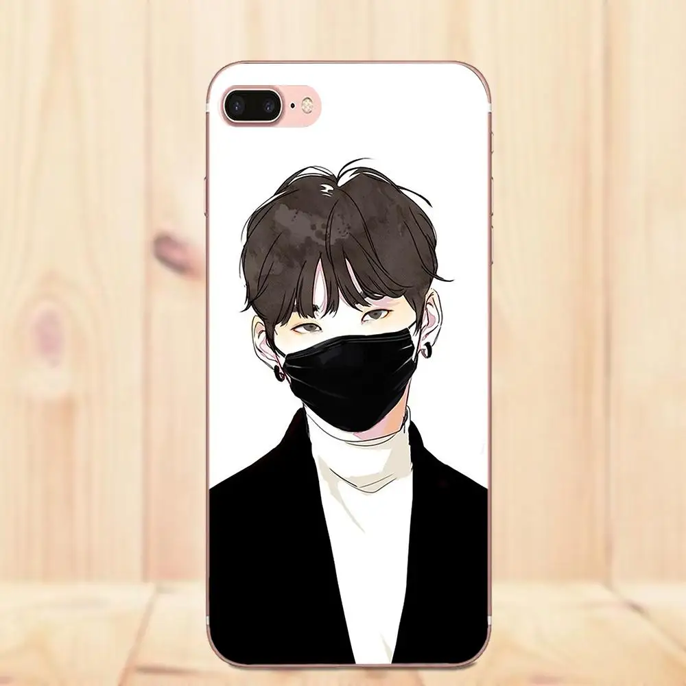 Maerknon мин Yoongi Мягкий ТПУ Новое поступление для Sony Xperia Z Z1 Z2 Z3 Z4 Z5 compact Mini Premium M2 M4 M5 T3 E3