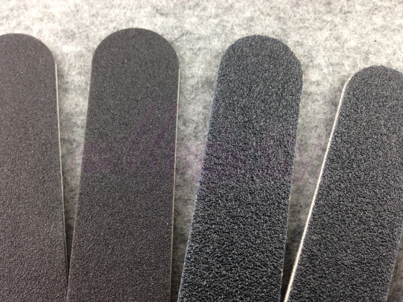 

Professional 10pcs/set Black Straight Nail File Buffer Buffing Tools Crescent Grit Sandpaper Tool + Free shipping (NR-WS46)