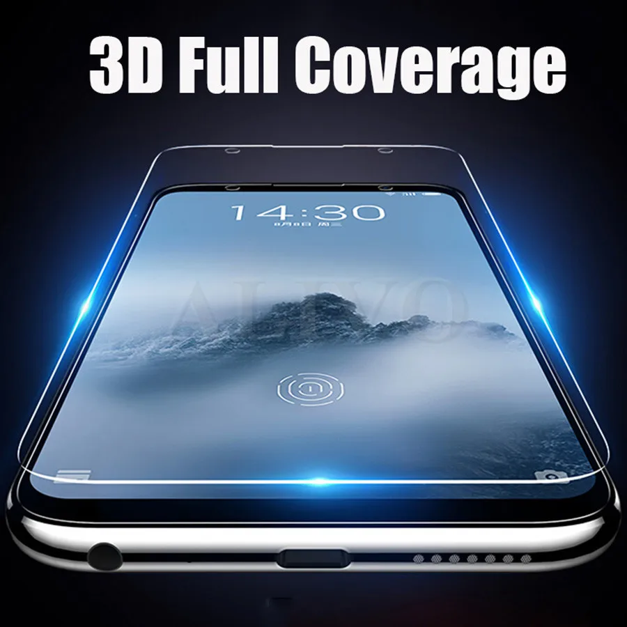 Передняя 3D Защитная Пленка премиум класса для Meizu 16 Plus Прозрачная мягкая