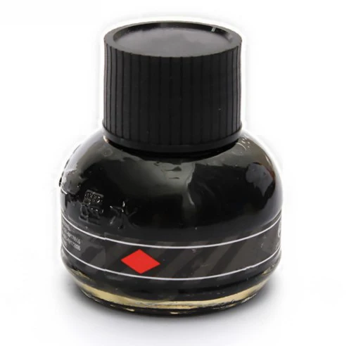 Чернильная авторучка Аутентичные чернила черного/синего цвета без чернильных