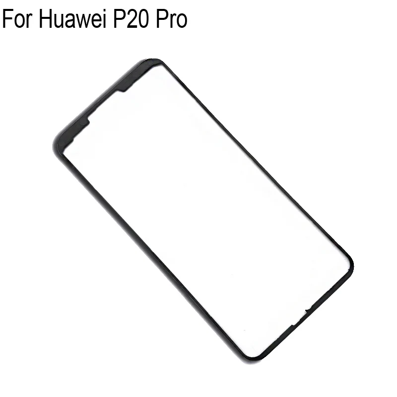 6 1 дюймовый корпус передней панели для Huawei P20 Pro ЖК дисплей лицевая панель (без