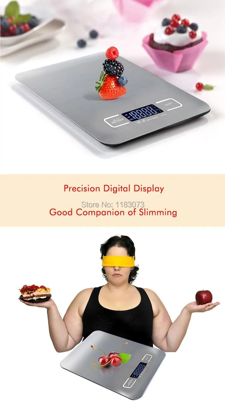 Цифровые кухонные весы с ЖК дисплеем 5 кг 1 г|electronic scale|lcd digital kitchen scalescale 5kg |