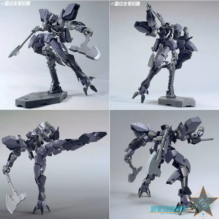 HG 1/144 гандам модель железной крови сирот Barbatos Astaroth Vidar мобильный костюм детские игрушки