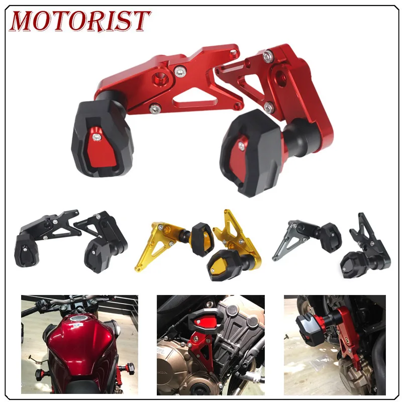 

Защита от падения с CNC мотоцикла, защита от ударов, ползунок рамы для HONDA CB650F CB 650F CBR650R CBR 650 R CBR650F 2018 2019