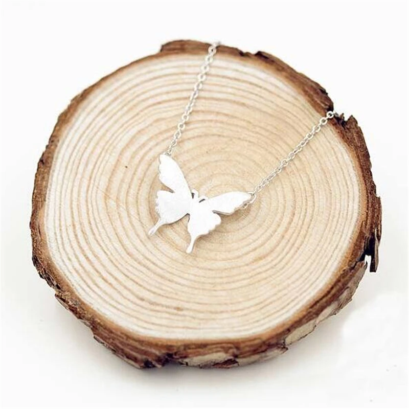 925 Sterling Silver Multilayer Chain Necklace For Women Woman Simple Style Prevent Allergy Sterling-silver-jewelry Collier Femme | Украшения