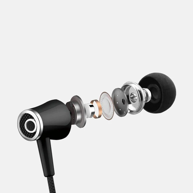 Наушники Super Bass для Samsung Xiaomi наушники с микрофоном проводные наушники-вкладыши 3 5
