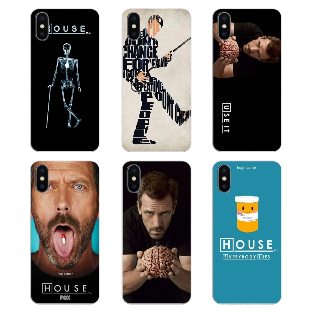 Чехол из ТПУ для Samsung Galaxy A5 A6 A7 A8 A9 J4 J5 J7 J8 2017 2018 Plus Prime Dr House Gregory Hugh Laurie brain Pumps с