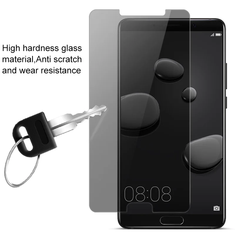 Для HUAWEI Mate 10 Экран протектор IMAK конфиденциальности Анти взрыв закаленное Стекло