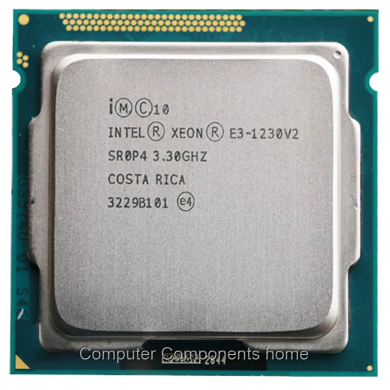 

FOR Xeon Quad-Core Processor E3-1230 v2 E3 1230 V2 3.3GHz LGA 1155 CPU LGA