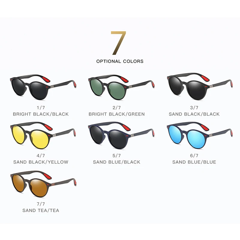 MVBBFJR Новая мода для мужчин и женщин поляризационные антибликовые солнцезащитные