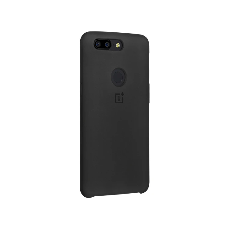Oneplus 5T силиконовый чехол 100% оригинальный официальный защитный красный цвет One Plus