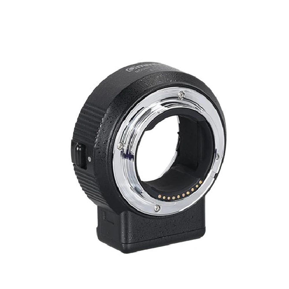 Адаптер для крепления объектива Commlite CM-ENF-E1 PRO Nikon F только Sony E Mount A7R2 A7II A6300 A6500 A7R Mark