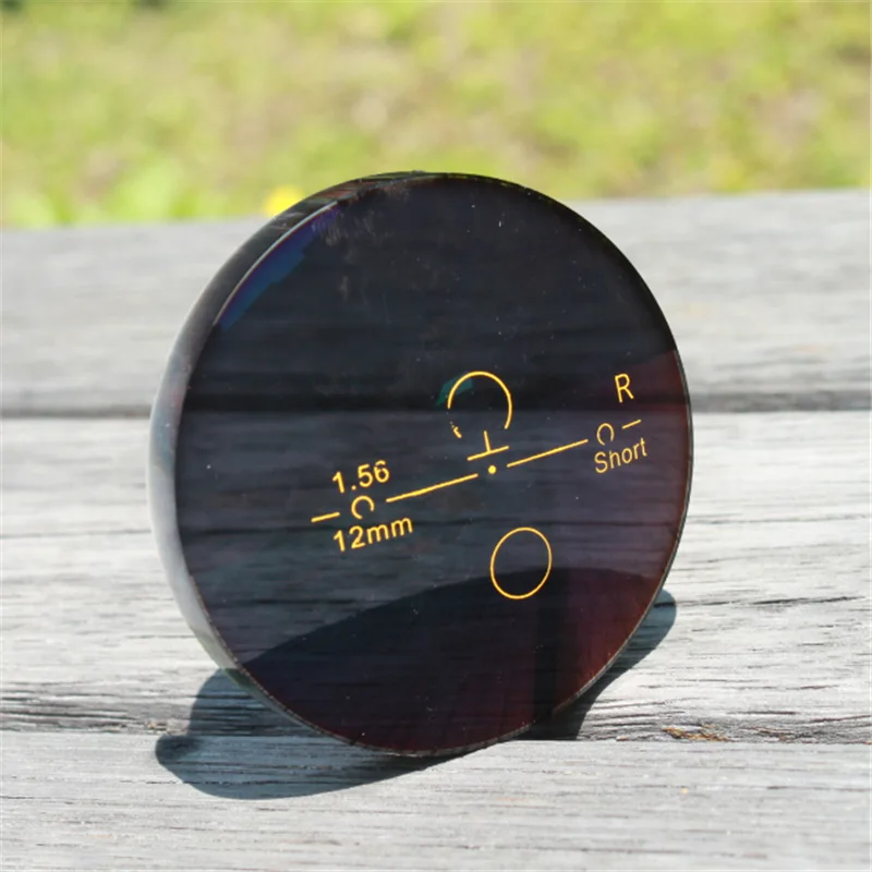 Очки солнцезащитные с фотохромными линзами женские прогрессивные