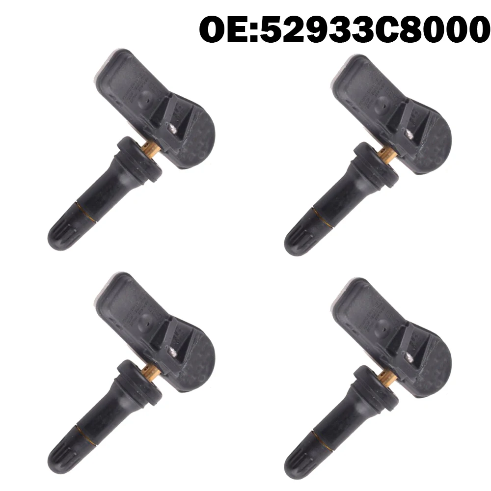 Датчик давления в шинах автомобиля TPMS 52933C8000 52933-C8000 для Hyundai Tucso 2015-2017 4 шт. |