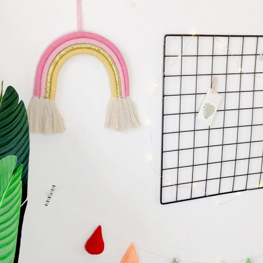 Книжный магазин теплые радужные украшения украшение для детской комнаты ручная