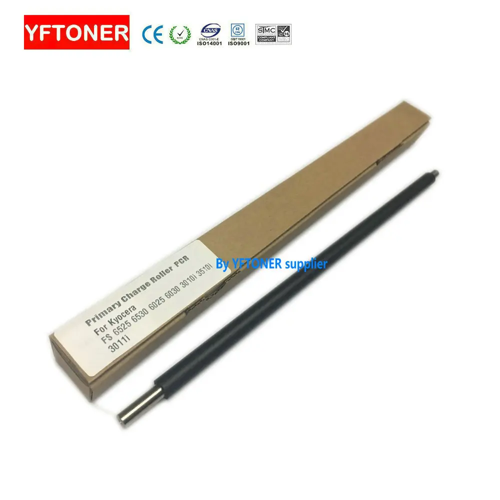 2 шт. японский основной зарядный роликовый принтер PCR для Kyocera ECOSYS M4028idn Fs 6025MFP | Детали принтера -32859435033