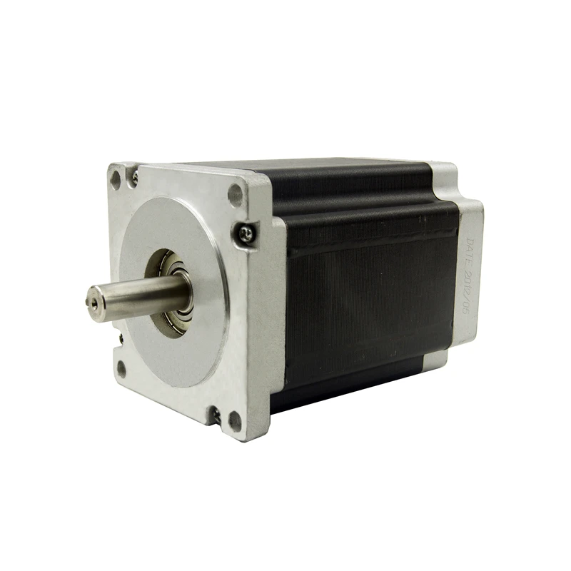 Хорошее качество! Шаговый двигатель Nema42 J110HB150 06 150 мм 21N. m (3000oz in) 6.5A 4 провода CE ROHS ISO