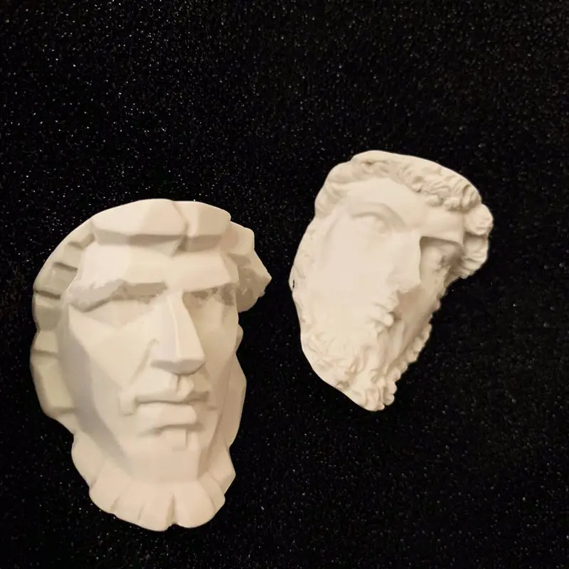 Винтажная брошь David Модная креативная джинсовое пальто воротник значок Золотая